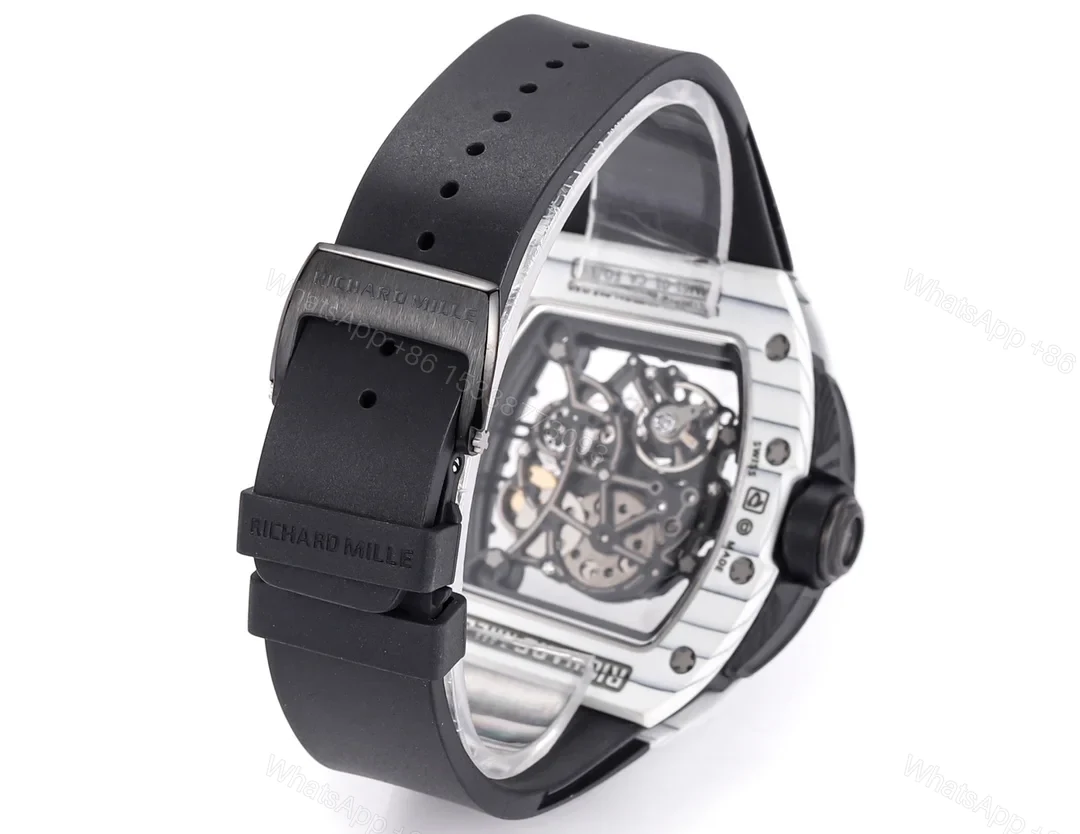View 9 of Richard Mille RM61-01 Yohan Blake Ultimate Edition RMUL2 Quartz Carbon TPT WatchRM61-01-YB-QTPT-RMUL2