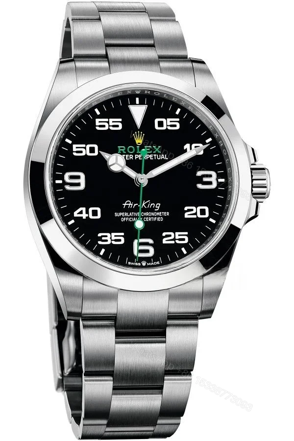 Rolex Air-King M126900-0001 1:1 Replica Black Dial 40MM 3230 Movement Super Clone Watch — view 1