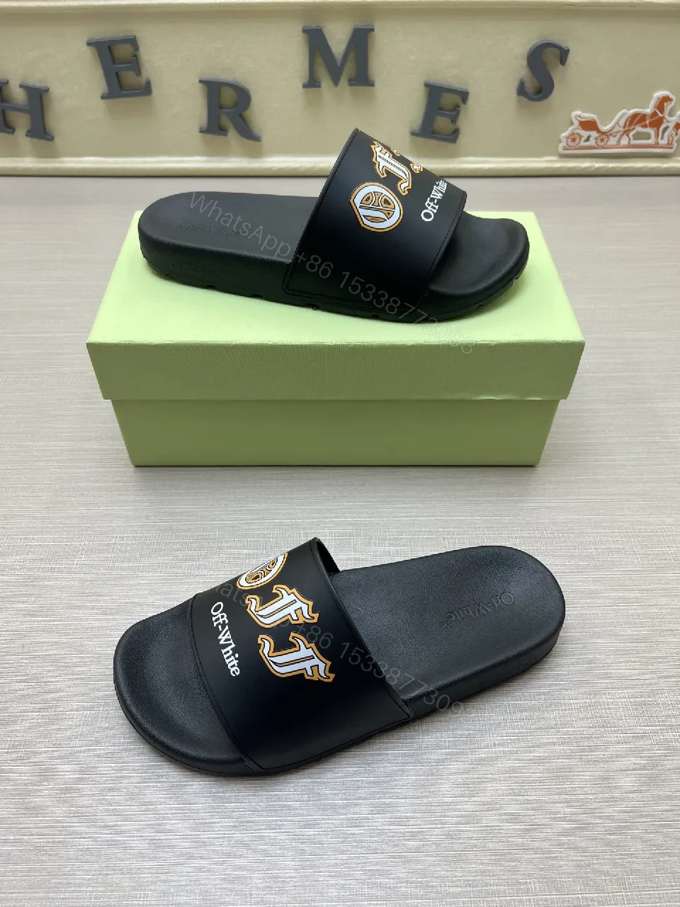 View 2 of Bold Logo Slides + Urban Edge Slide with Graphic Comfort