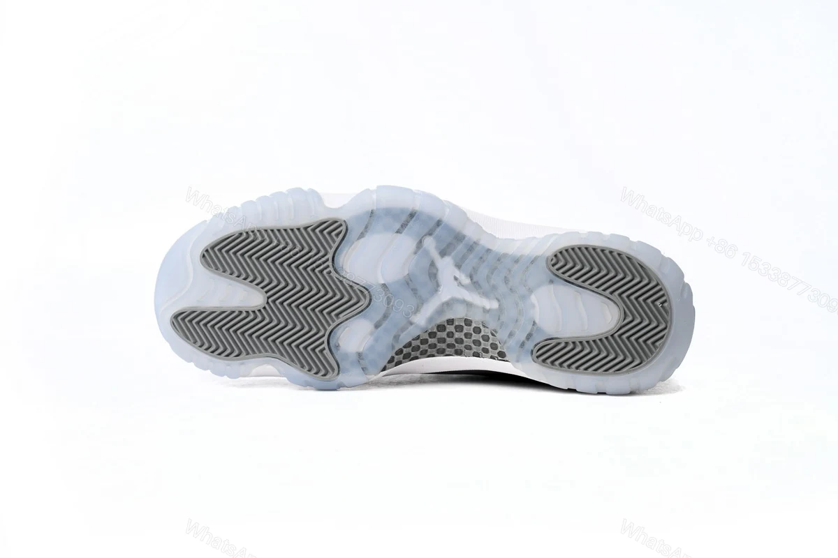 View 10 of Air Jordan 11 High Cool Grey CT8012-005