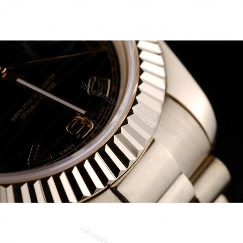 View 10 of Superclone Rolex Day-Date Black Dial 41998 40 mm