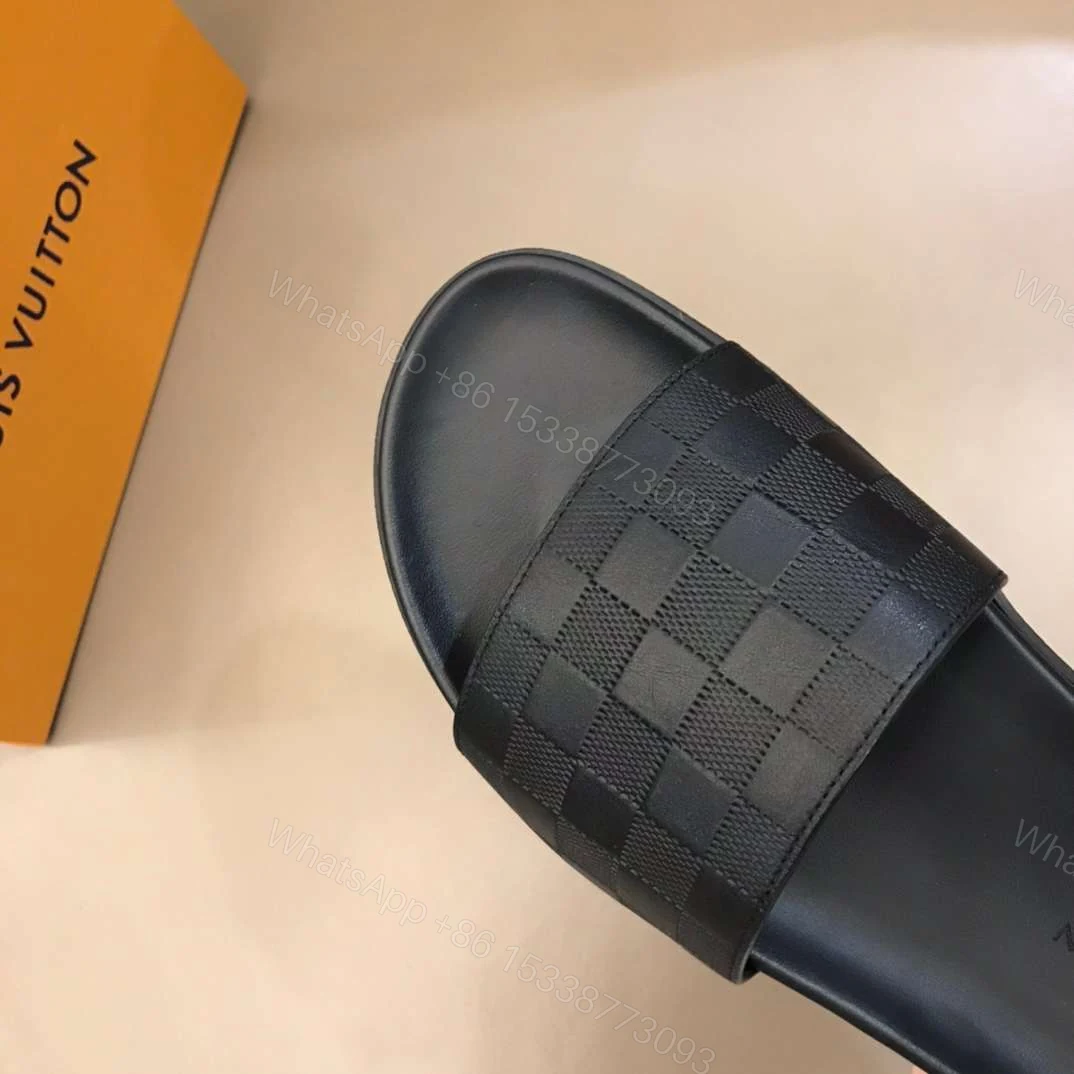 View 4 of LOUIS VUITTON DAMIER SLIDES – LVS42