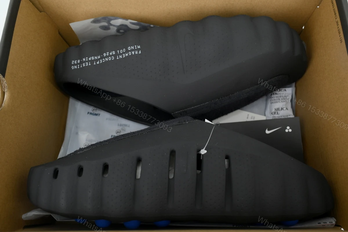 View 6 of Fragment Design x Nike Mind 001 'Black' IQ8502-001