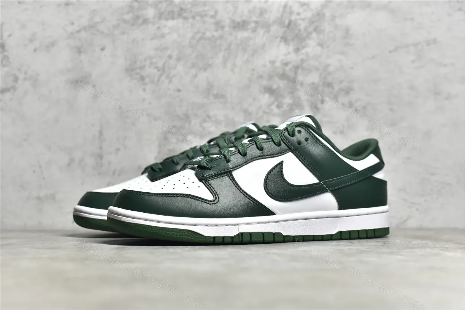 View 2 of DUNK SB LOW “Varsity Green” Reps