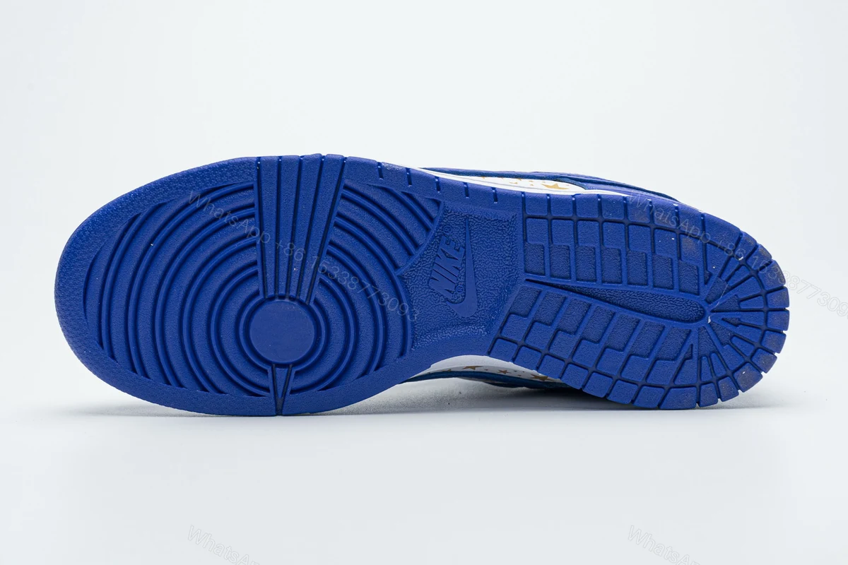 View 3 of Supreme x Nike SB Dunk Low "Blue Stars” DH3228-100