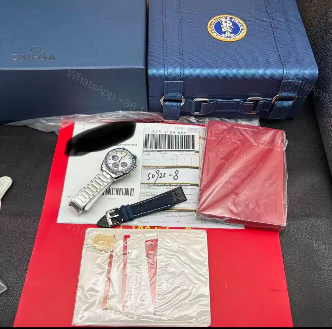 View 4 of Super Clone Omega Speedmaster Snoopy Replica