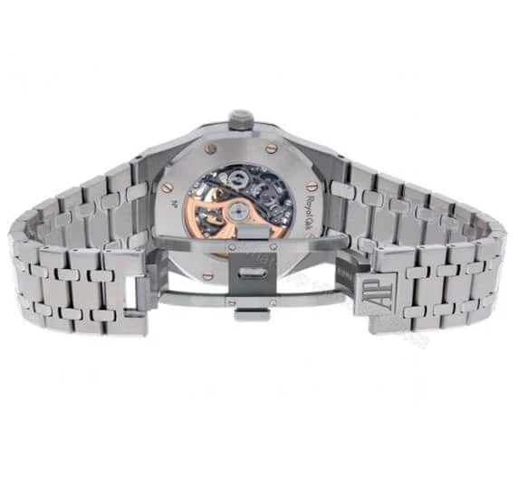 View 4 of Audemars Piguet Super Clone Royal Oak Double Balance Wheel Open worked 15407ST