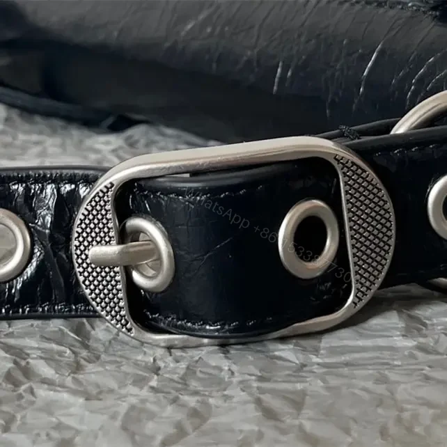 View 14 of 高仿Balenciaga*LeCagole2024新款法棍包黑色XS