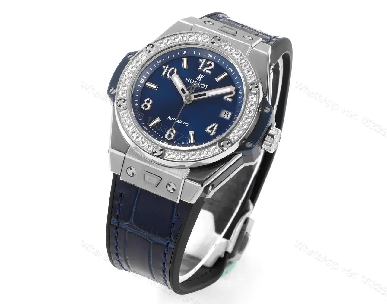 View 2 of Hublot Big Bang Blue Steel Watch