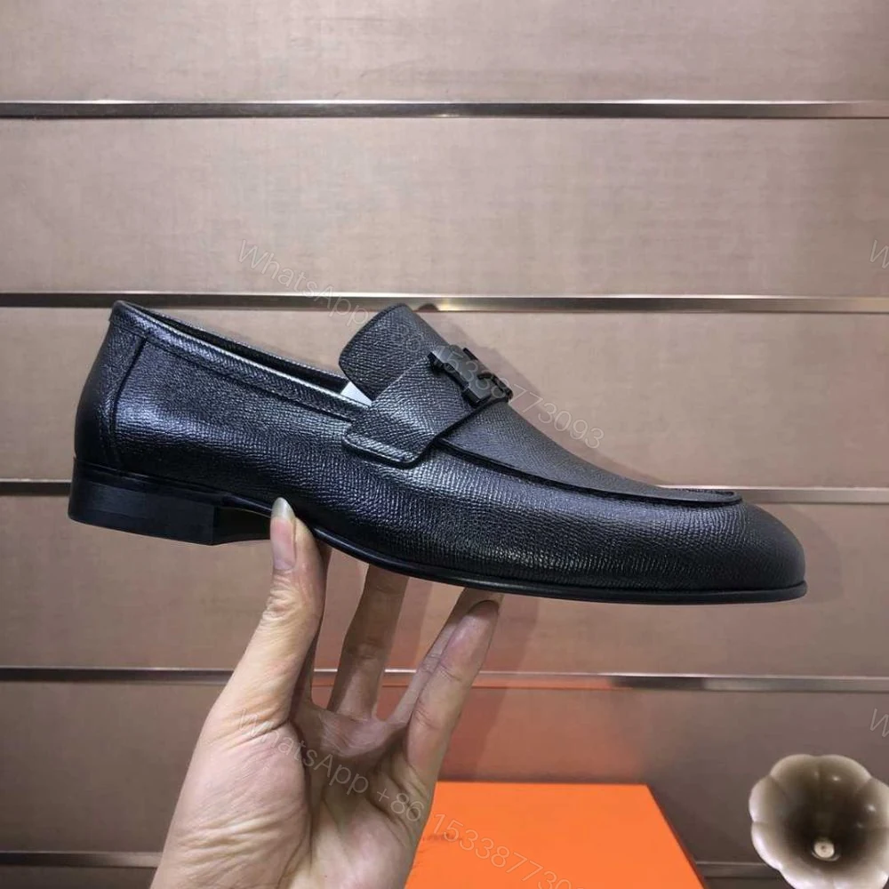 View 3 of Hermes Honore Loafer Noir H252934ZA01390