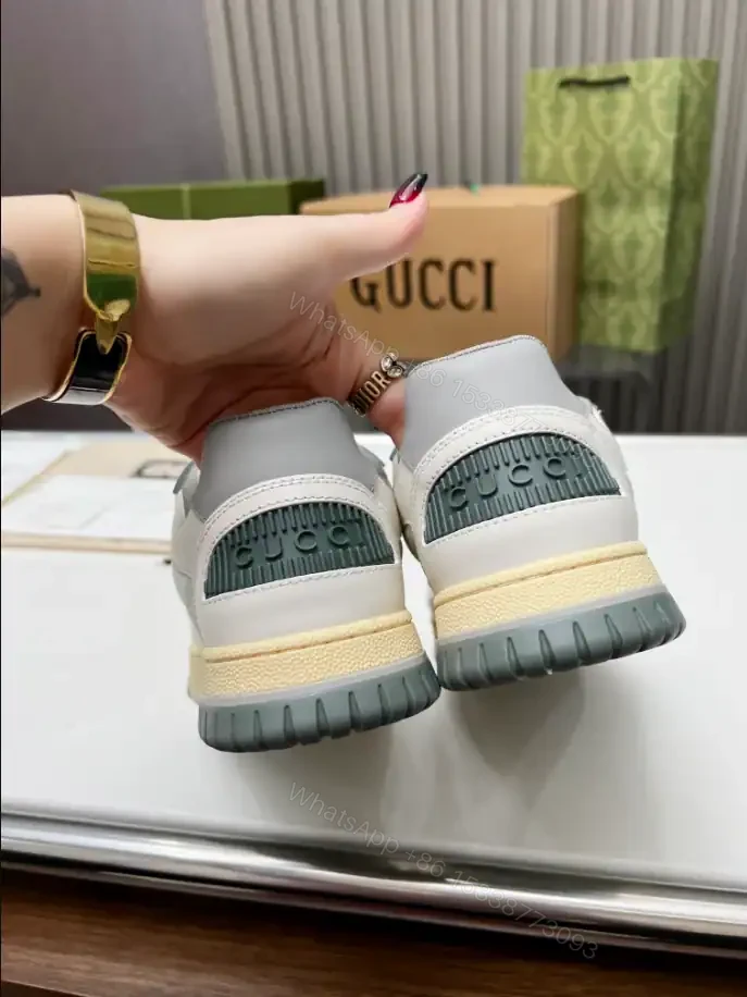 View 5 of WOMEN’S LOW TOP DISTRESSED EFFECT SNEAKER – GC198