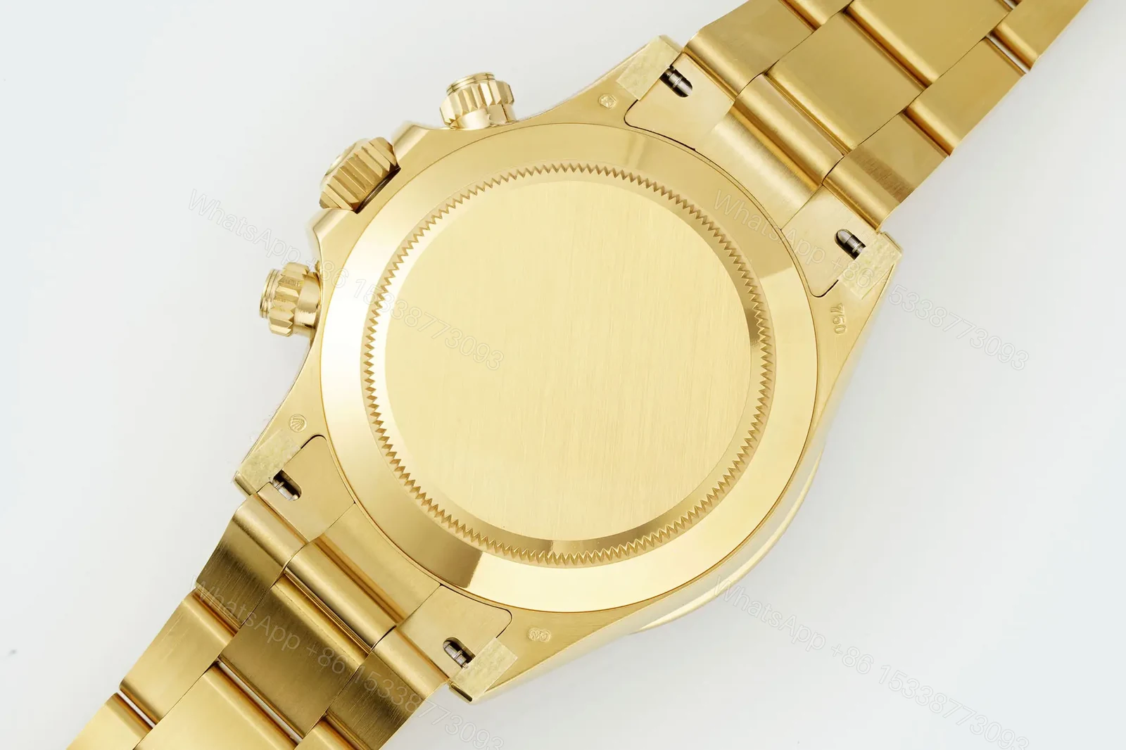 View 9 of Rolex Daytona 116578SACO Yellow Gold Diamond Pumpkin Dial Watch RLX-DAY-116578SACO-40-DIA