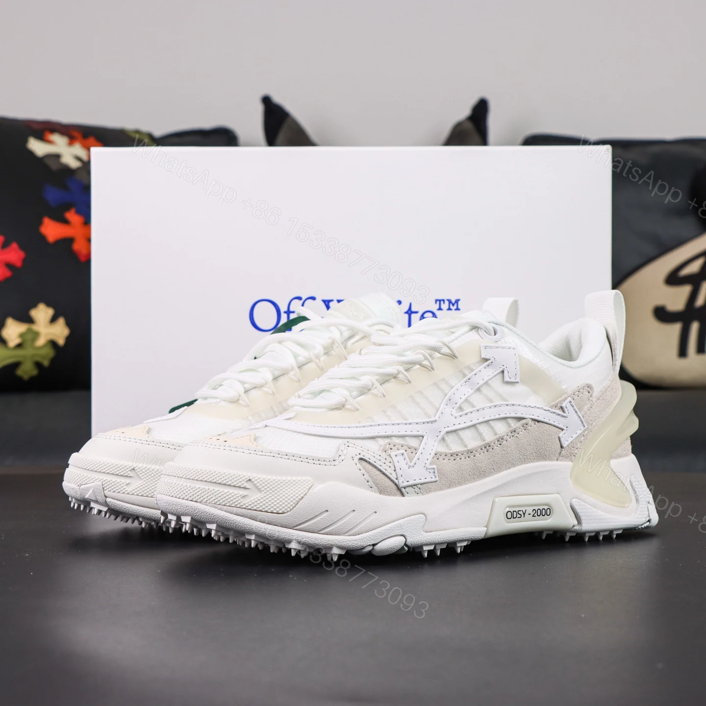Off White ODSY 2000 White Reps — view 1
