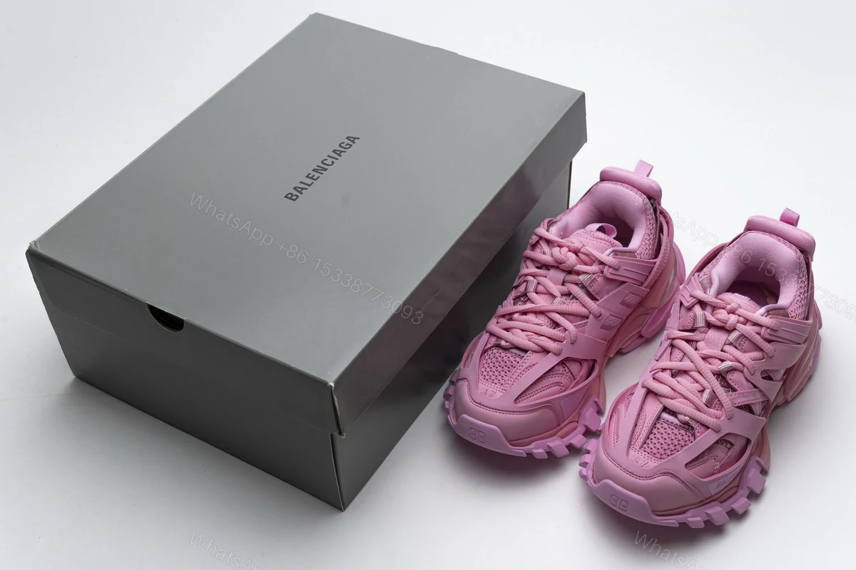 Balenciaga Track Pulm Red LED 542436 W1GB7 2013 — view 2