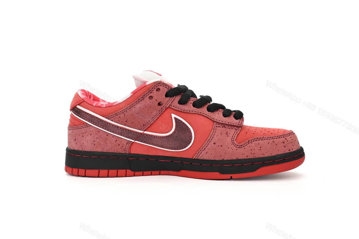 View 2 of Nike SB Dunk Low Concepts Red Lobster 313170-661