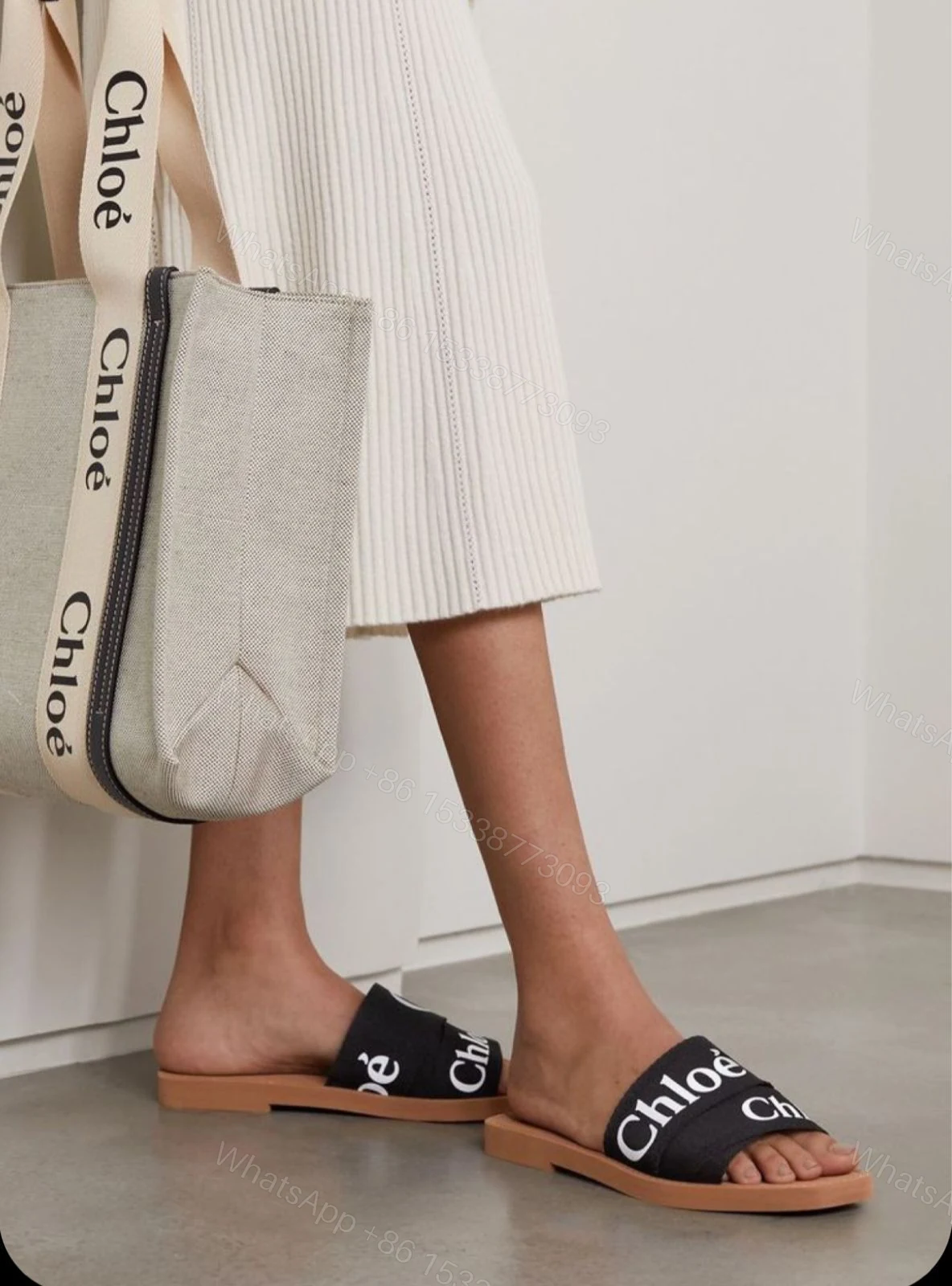 View 2 of FIRST COPY Chloe Flats For Women