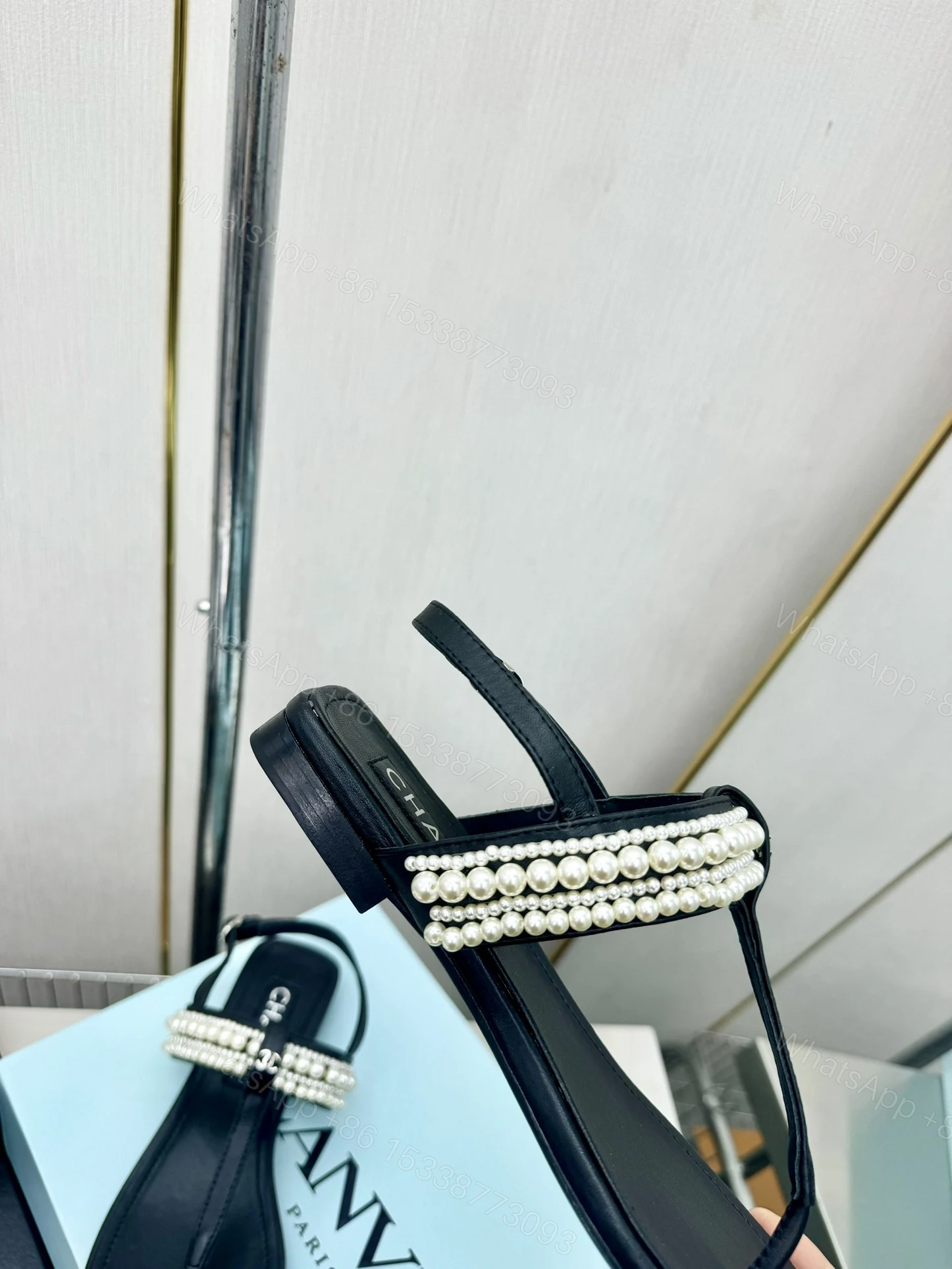 View 3 of Chanel Women’s Sandals 555