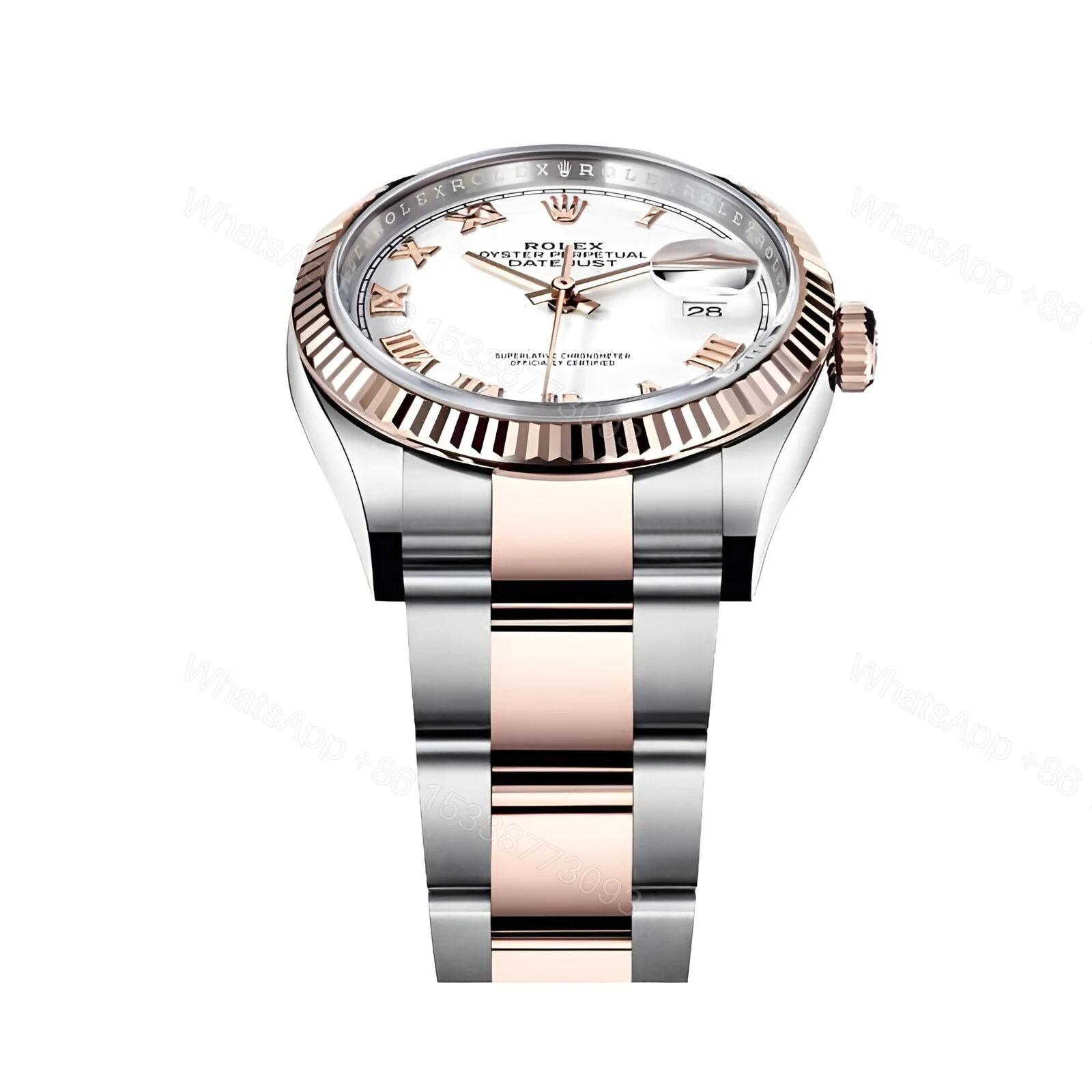 View 2 of Datejust Two Tone Replica