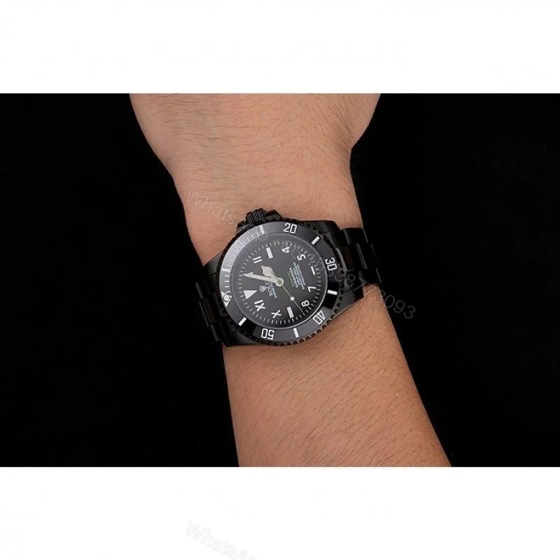 View 10 of Replica Rolex Submariner Black Dial PR16233BBL