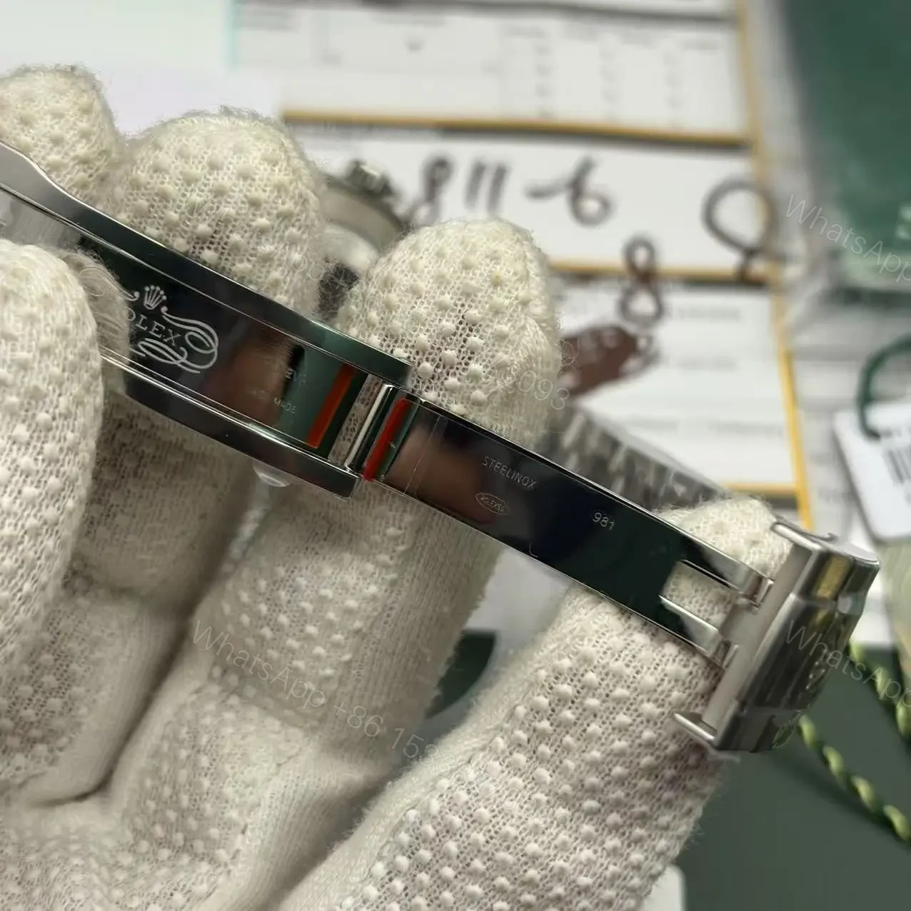 View 10 of Superclone Rolex Oyster Perpetual 277200 Pistachio Dial