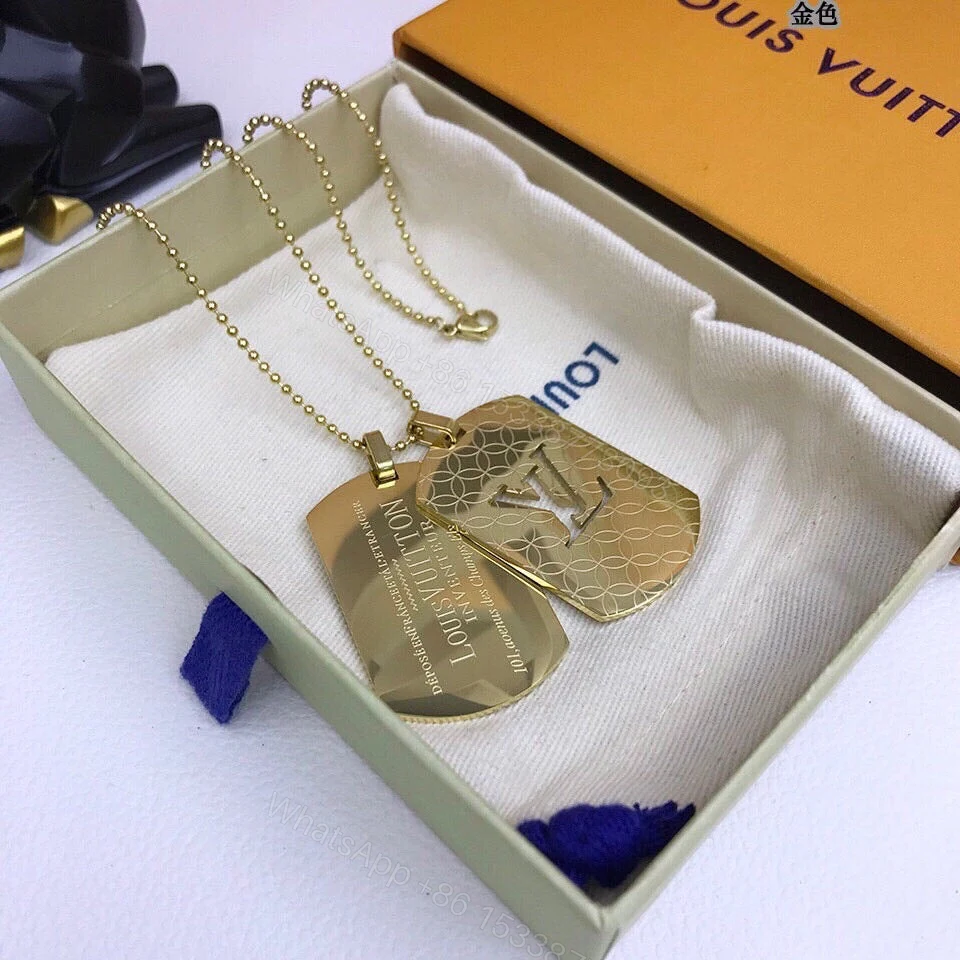 View 2 of Best Quality Necklace LV 021