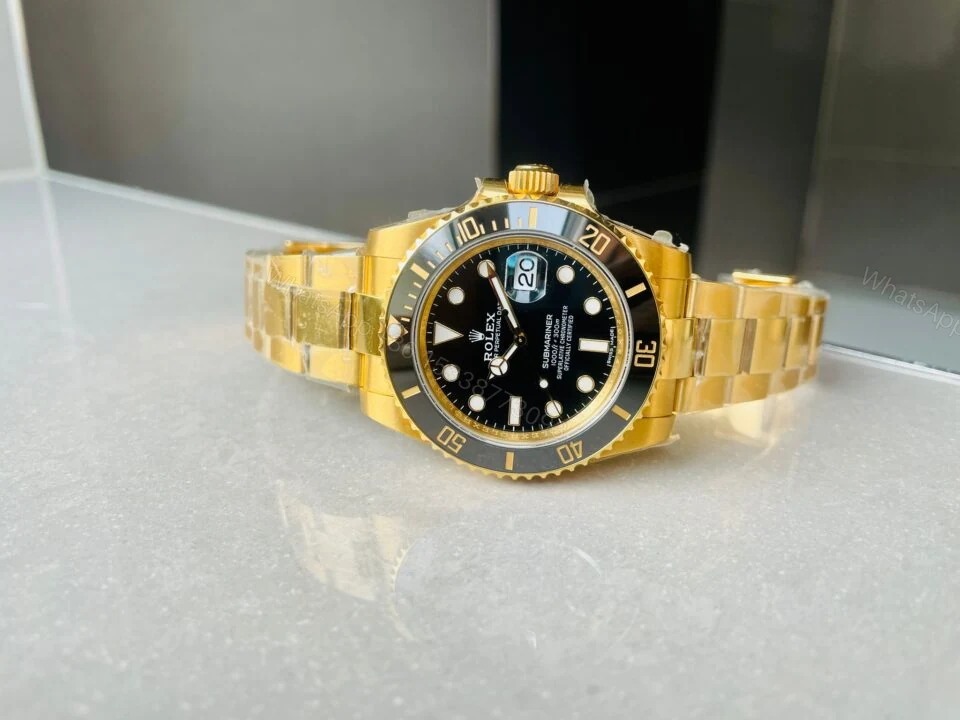 View 4 of VSF FACTORY 1:1 Rolex Submariner Date 41mm 126613 LN BEST EDITION YG 904L Black Dial Swiss 3235