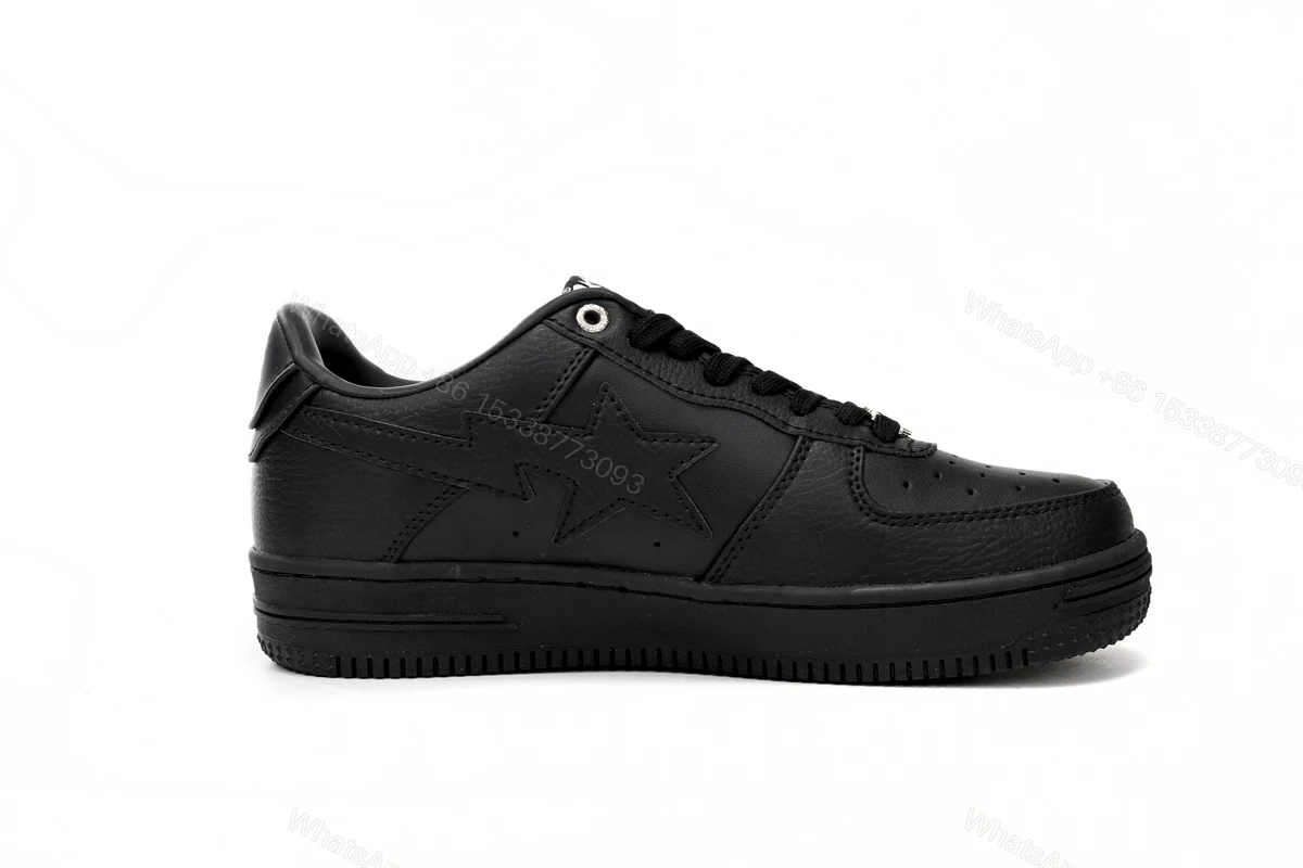 View 5 of A Bathing Ape Bape Sta Low Black 1J30 -191- 013