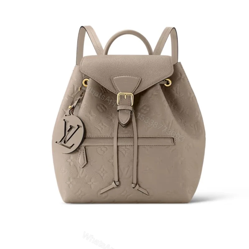 Louis Vuitton Montsouris Backpack Empreinte Turtledove 32Cm M45410 — view 1