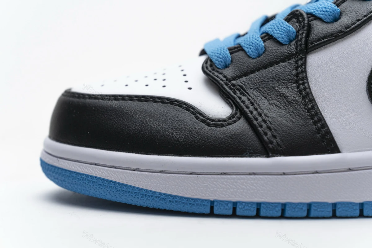 View 10 of Air Jordan 1 Low Laser Blue CK3022-004