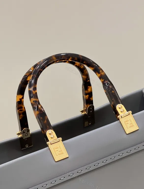 View 3 of Structured Chic Tote: Bold Logo, City-Ready Luxury