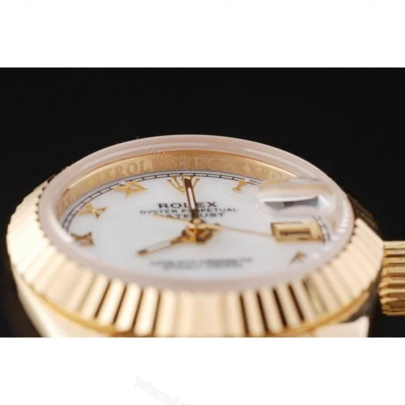 View 10 of Rolex Datejust White Dial SRL100 28 mm