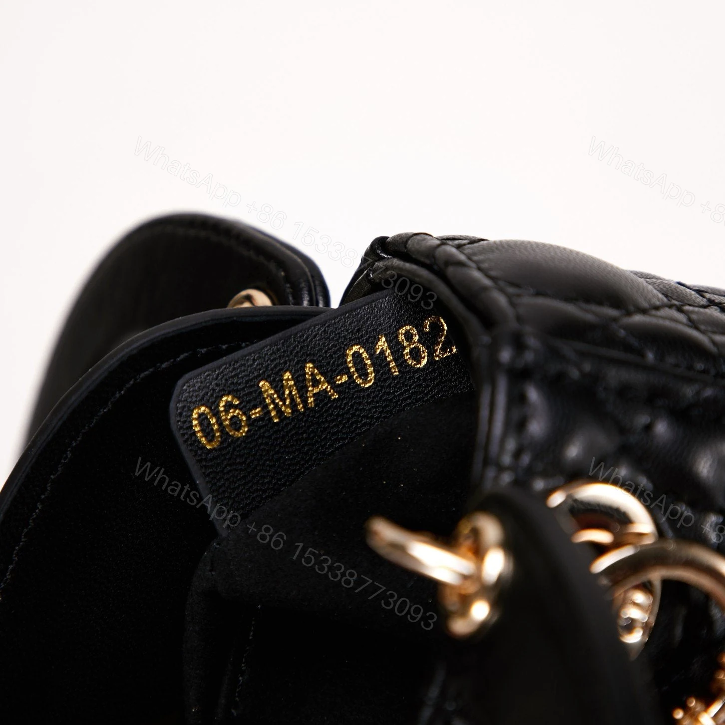 View 3 of Dior Dior Micro Bag Black Cannage