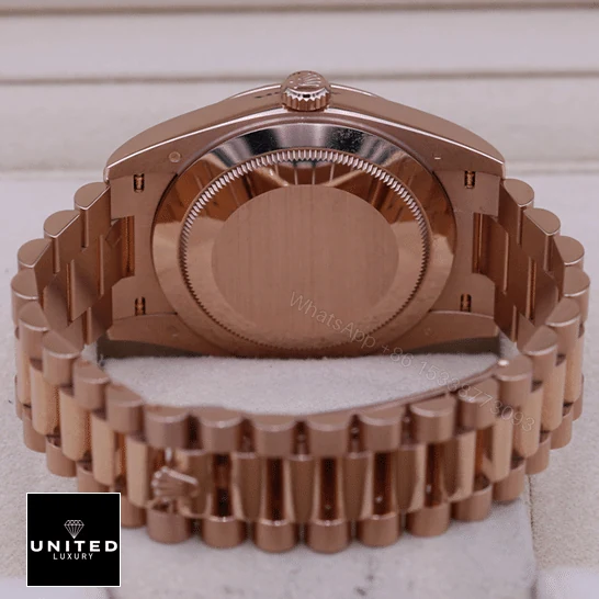 View 7 of Rolex Day-Date 228235 Chocolate Replica