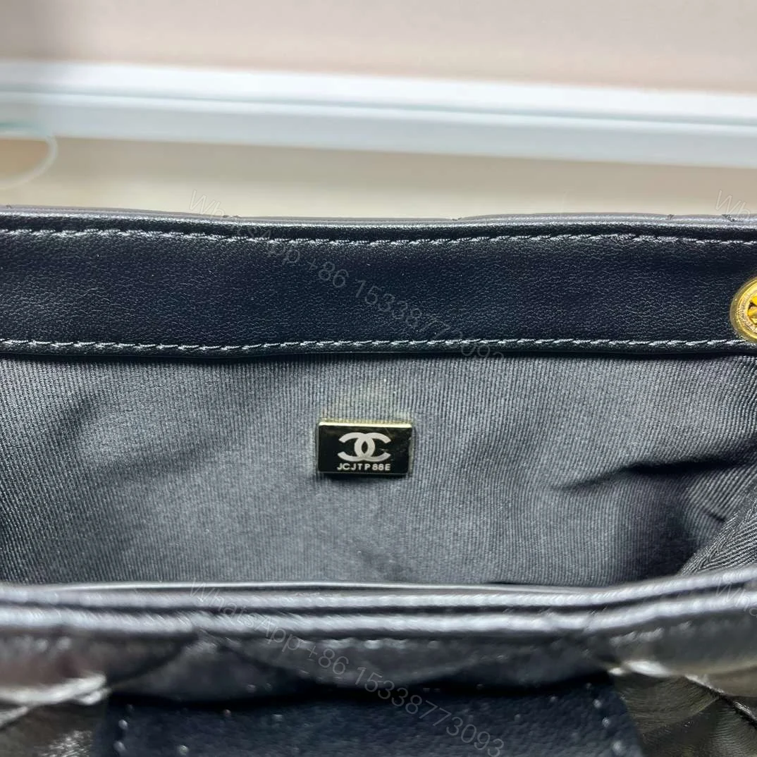 View 8 of Chanel 24C Big Logo Hobo Bag