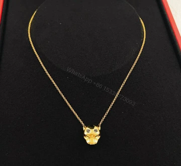 View 6 of Cartier Replica Panthère de Cartier Necklace TJ068