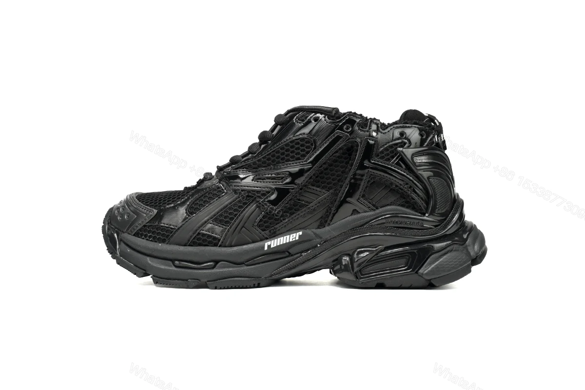 View 14 of Balenciaga Runner Black 656065W3RA11000