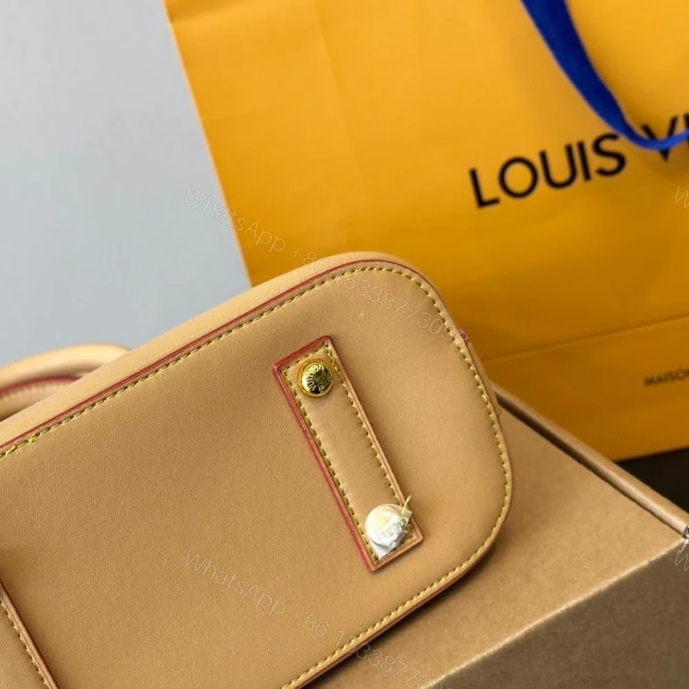 View 5 of Louis Vuitton Alma BB Damier Canvas Peach 20Cm N40516