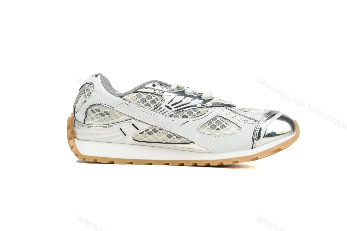 View 2 of Bottega Veneta Orbit Silver Reps