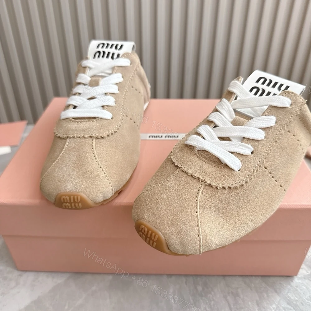 View 3 of MIUMIU PLUME SUEDE MULES DESERT BEIGE 5E467E 054 F0F24 F 005