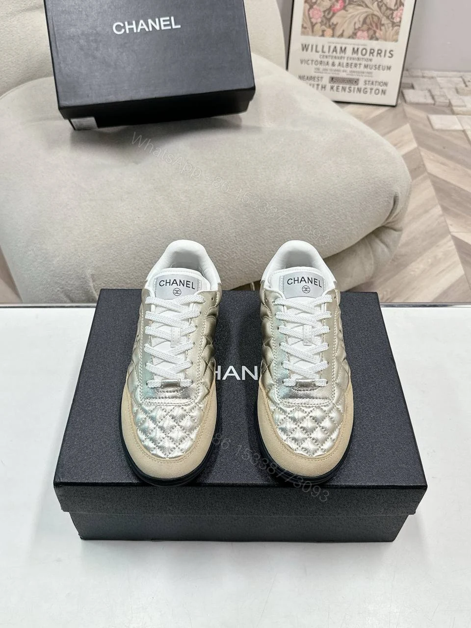 View 2 of CHANEL Sneakers