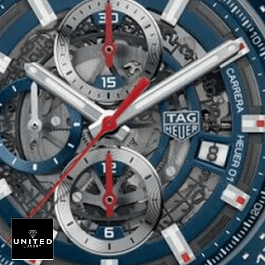 View 8 of TAG Heuer Carrera Calibre 01 Replica