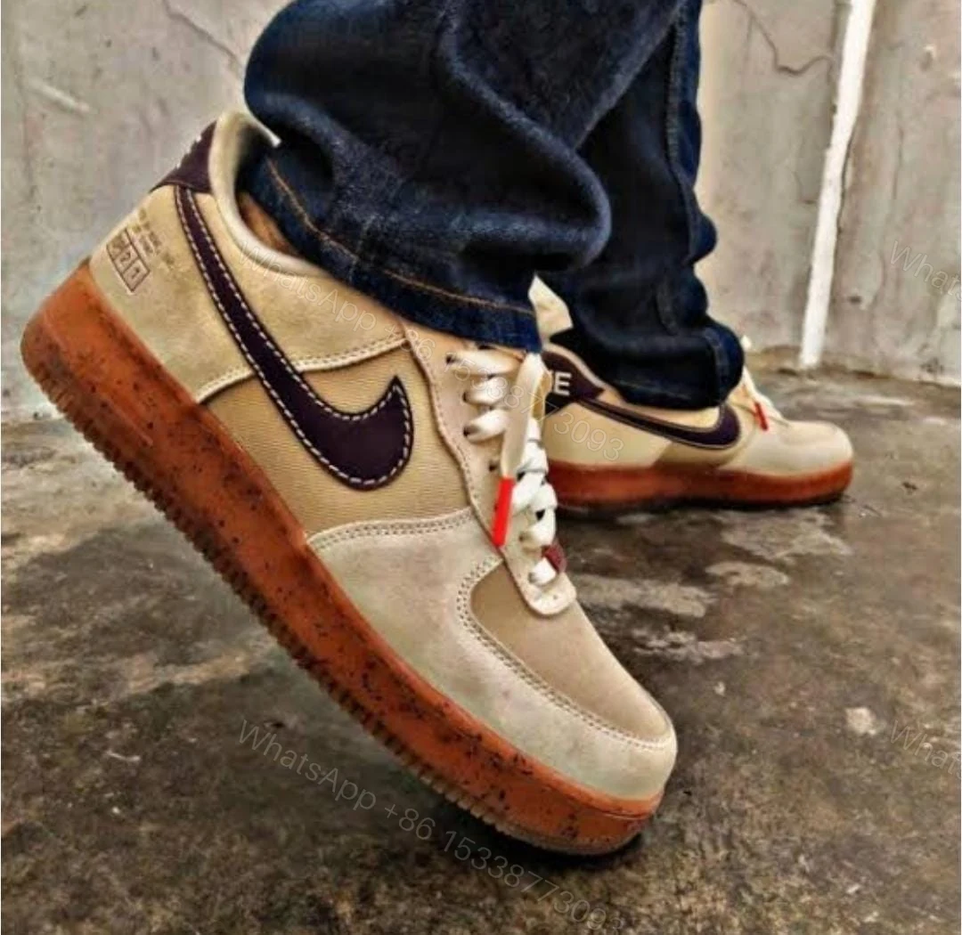View 4 of FIRST COPY NIKE AIRFORCE COFFEE 2025 FOR MEN