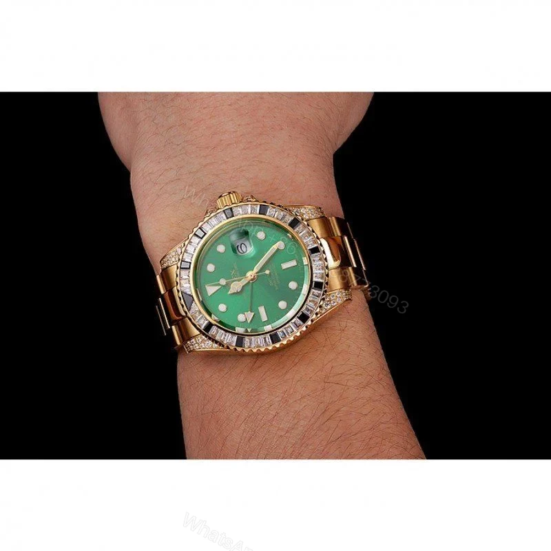 View 10 of Superclone Rolex GMT-Master II Green Dial 1453748