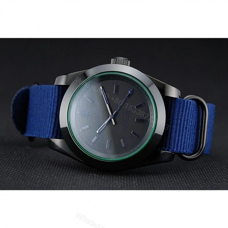 View 5 of Replica Rolex Milgauss Blue Dial 622005