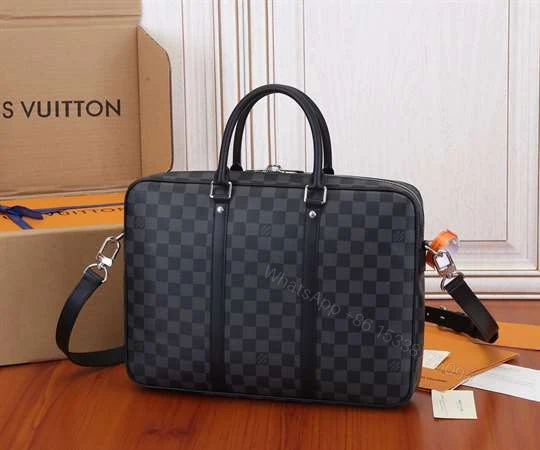 View 2 of LOUIS VUITTON PORTE-DOCUMENTS VOYAGE PM – LBV334