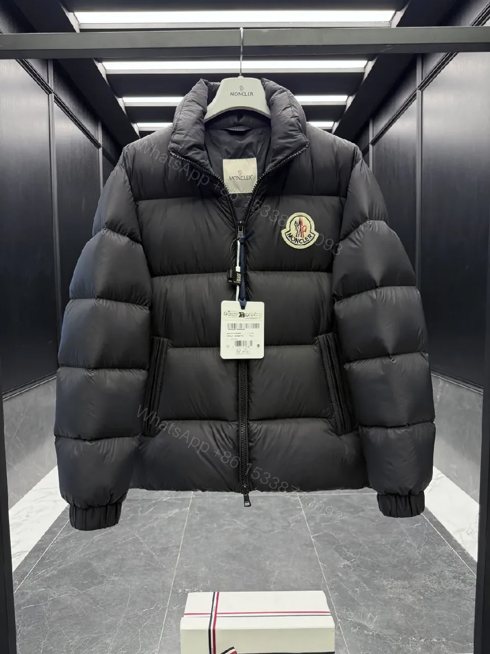 View 3 of Bold Quilted Puffer: High-Loft Warmth Jacket