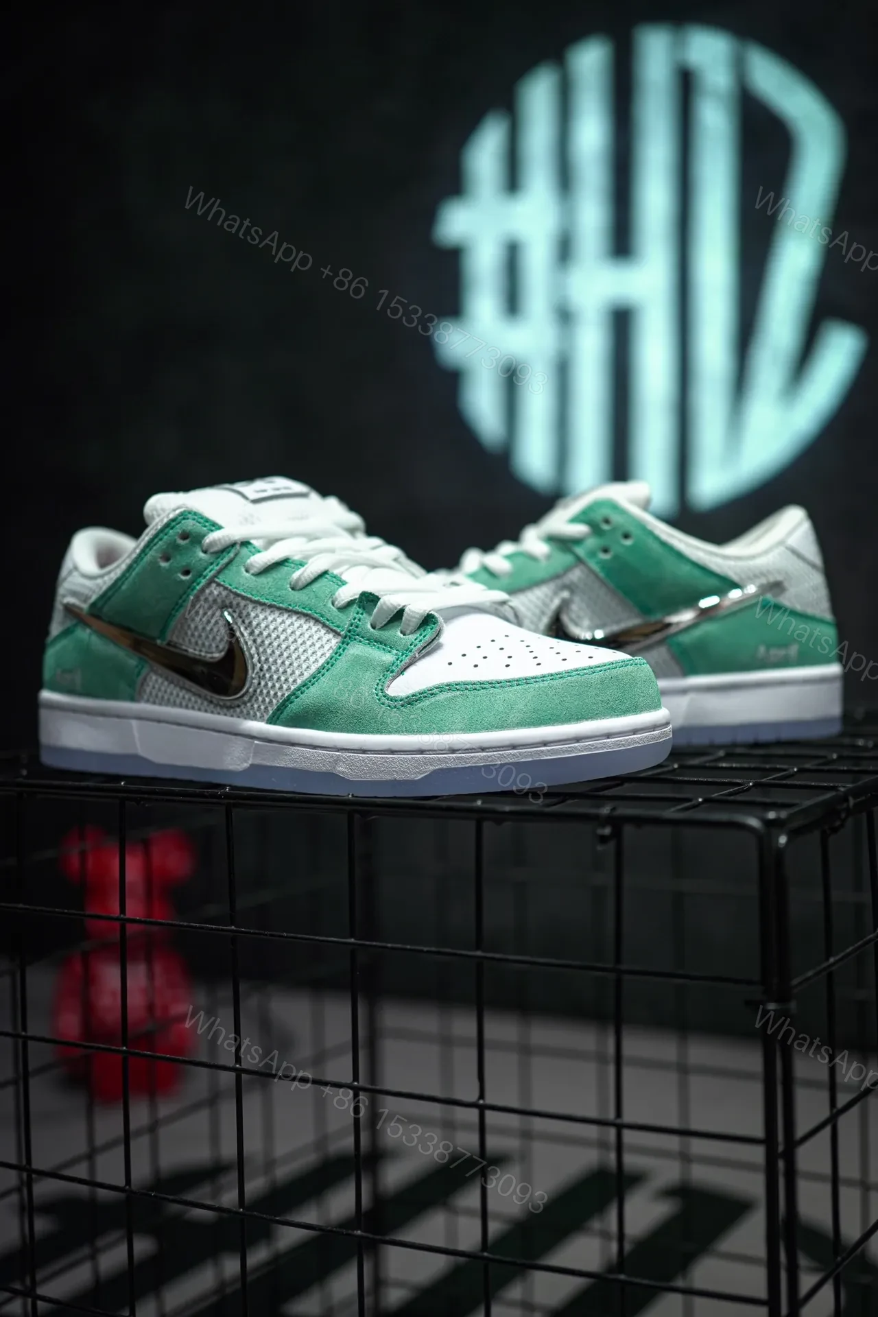 View 2 of April Skateboards x NikeK SB Dunk Low Replica