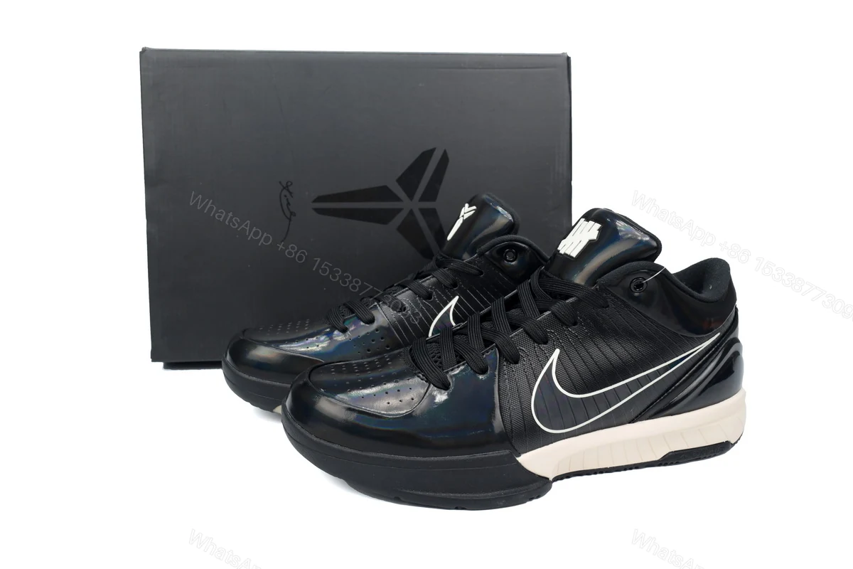 Nike Kobe 4 Protro "Black Mamba" CQ3869-001 — view 2