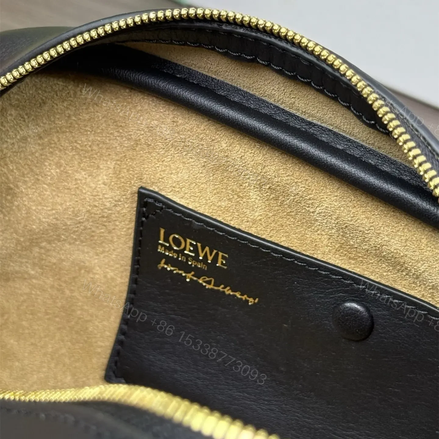 View 10 of 高仿Loewe*Amazona系列1101橫版手提包勃艮第酒免檢版