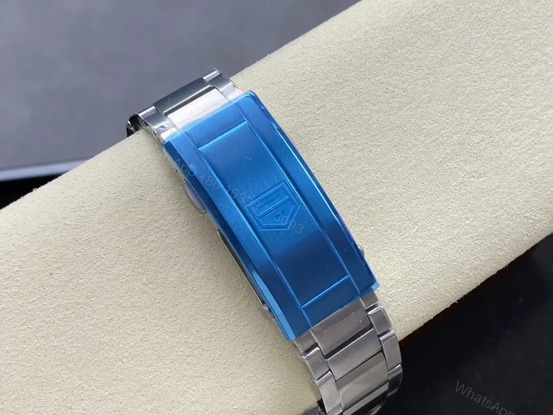 View 8 of TAG Heuer Aquaracer Professional 300 43 Stainless Steel / Silver WBP201C.BA0632